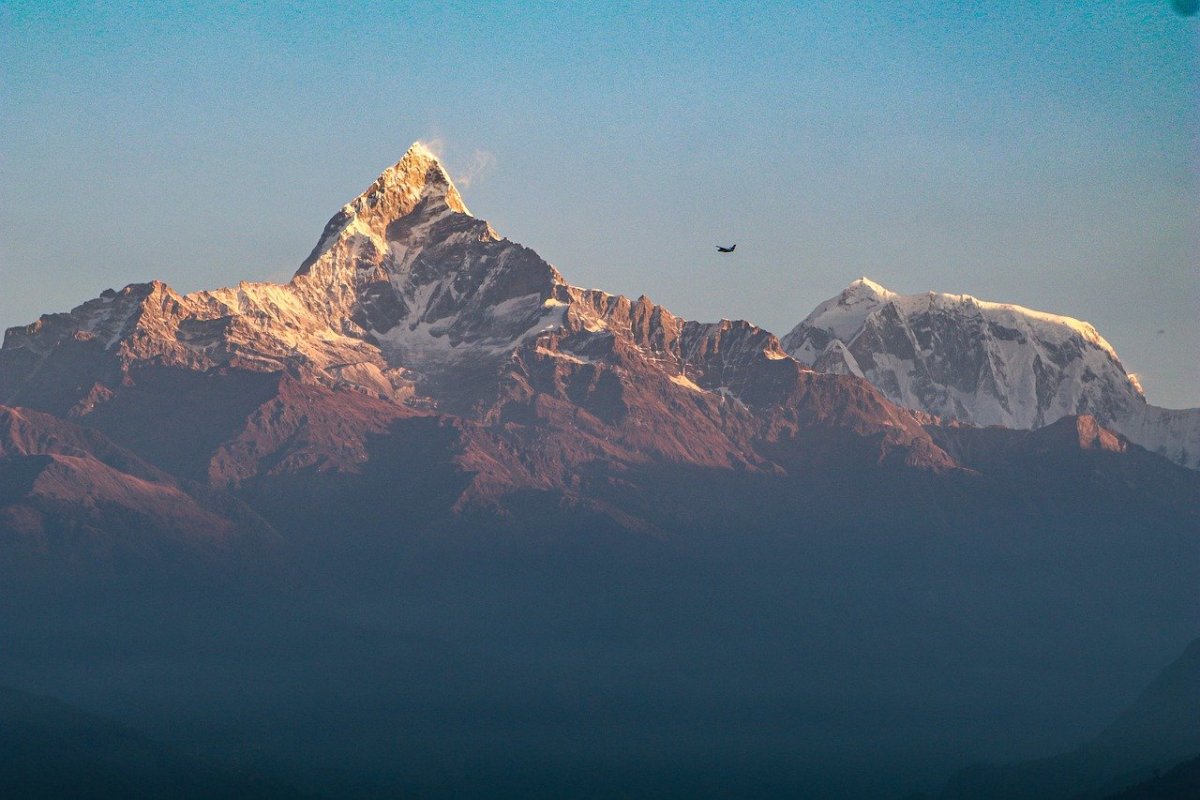 Непал пейзаж горы
