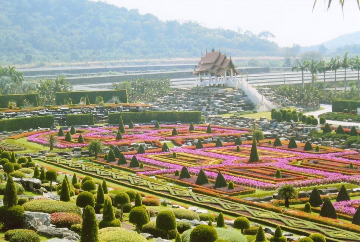 Ботанический сад Нонг Нуч