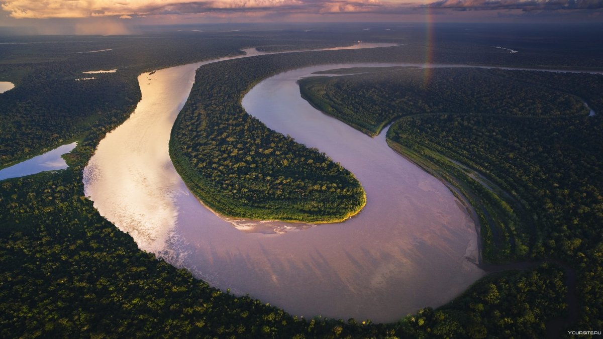 Амазонская низменность Перу