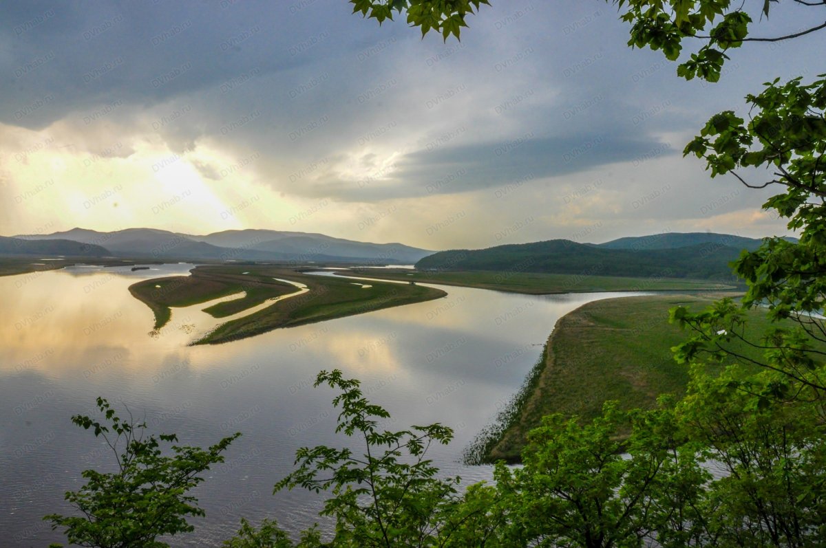 Река Горин Хабаровский край