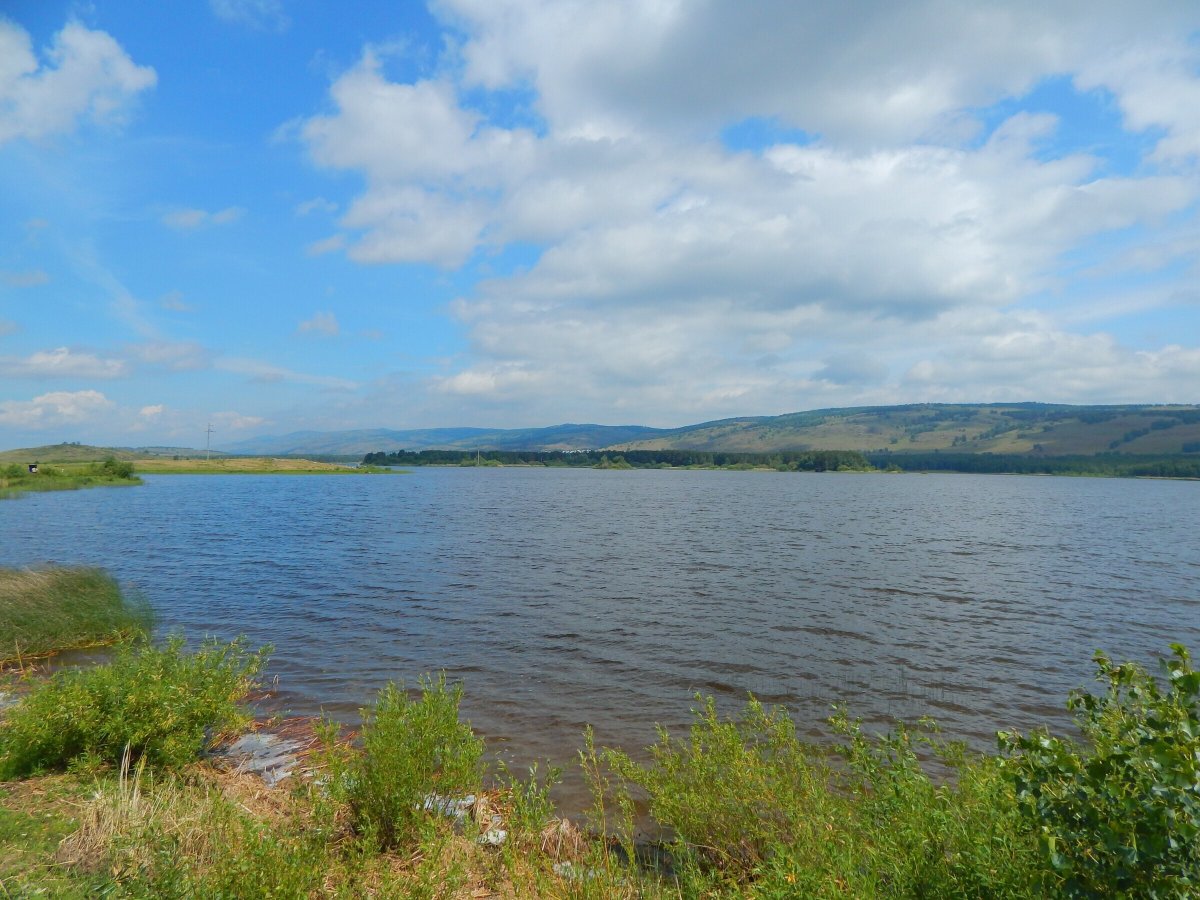 Графское озеро Баймакский район