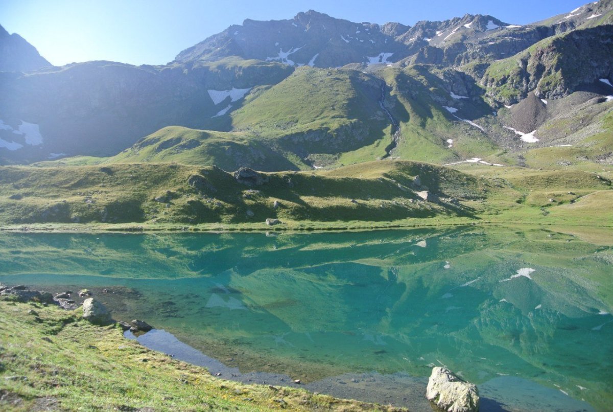 Озеро Чилик Архыз