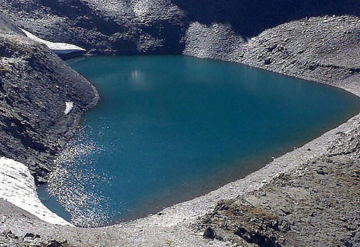 Озеро Ноур Дагестан