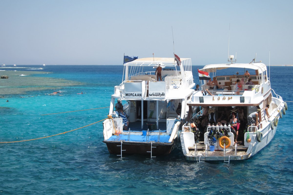Экскурсии в Шарм Эль Шейхе на пиратской яхте