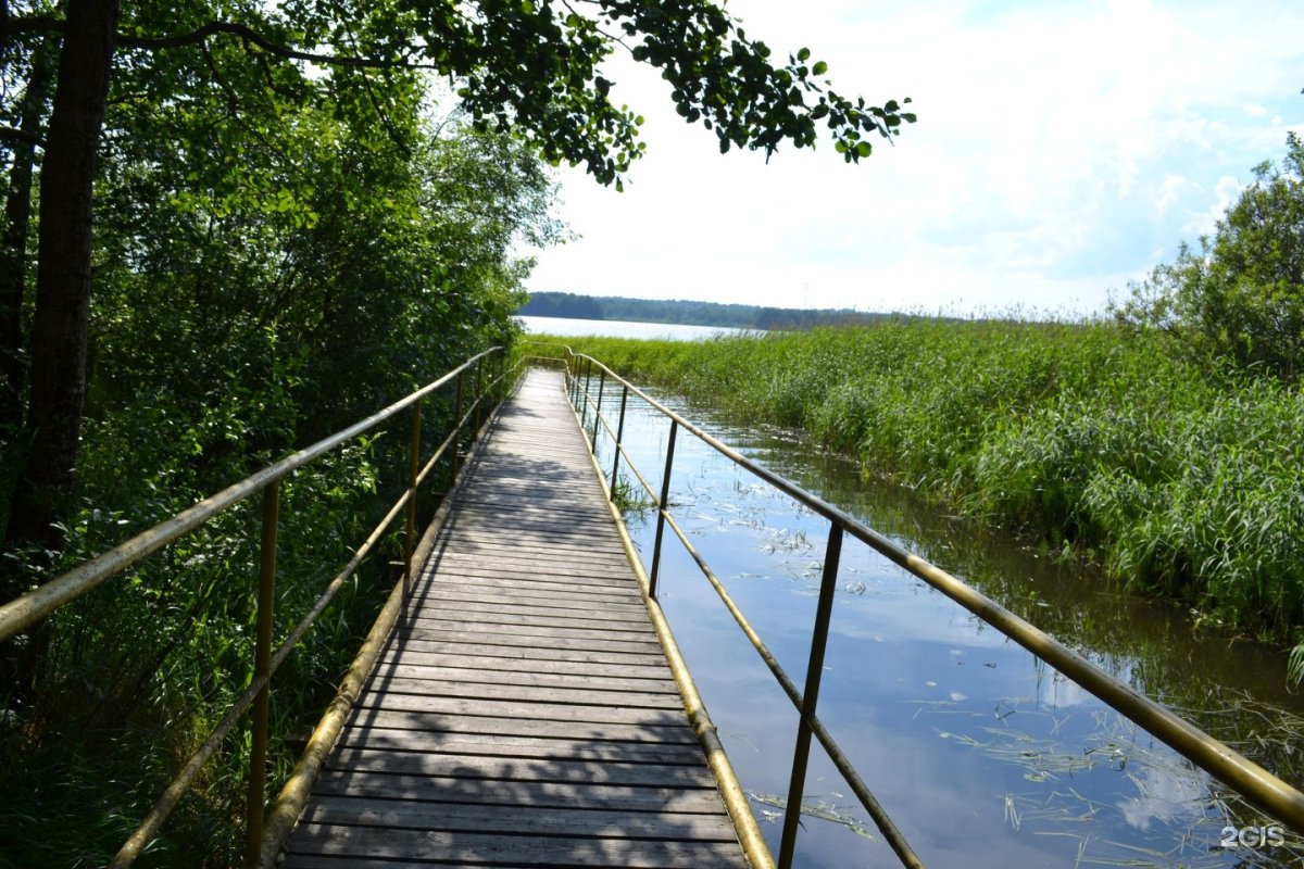 База на Вишневском озере