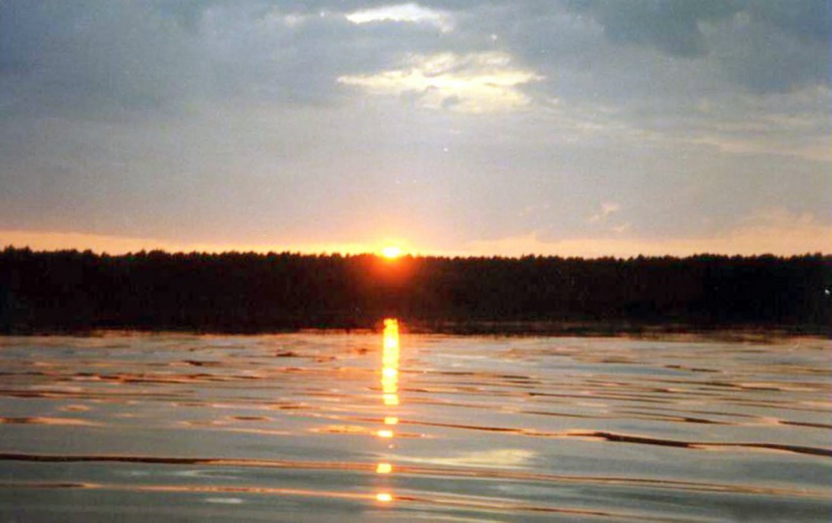 Озеро Окунево