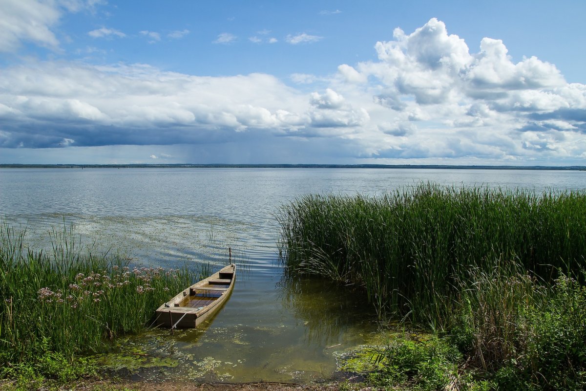 Виштынецкое озеро Калининградская область