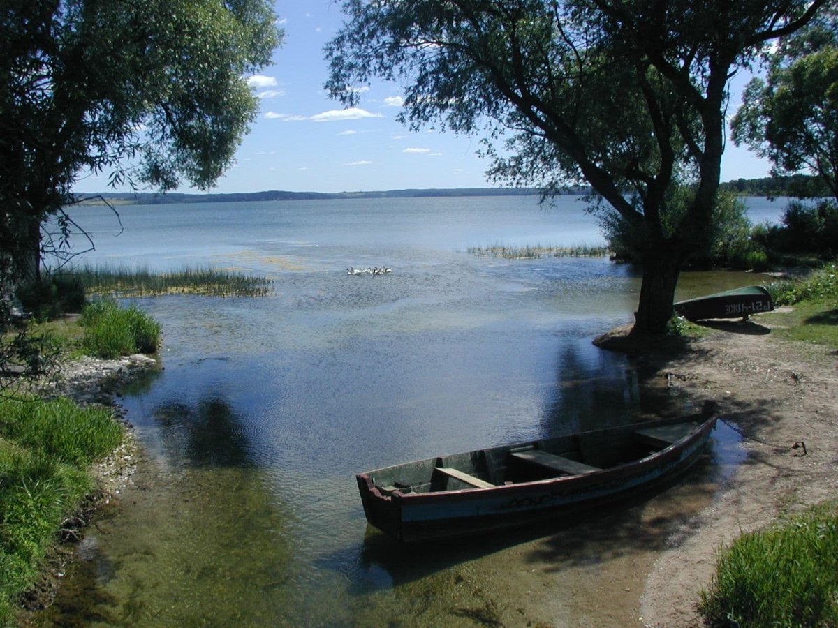 Озеро Виштынец Калининградская область