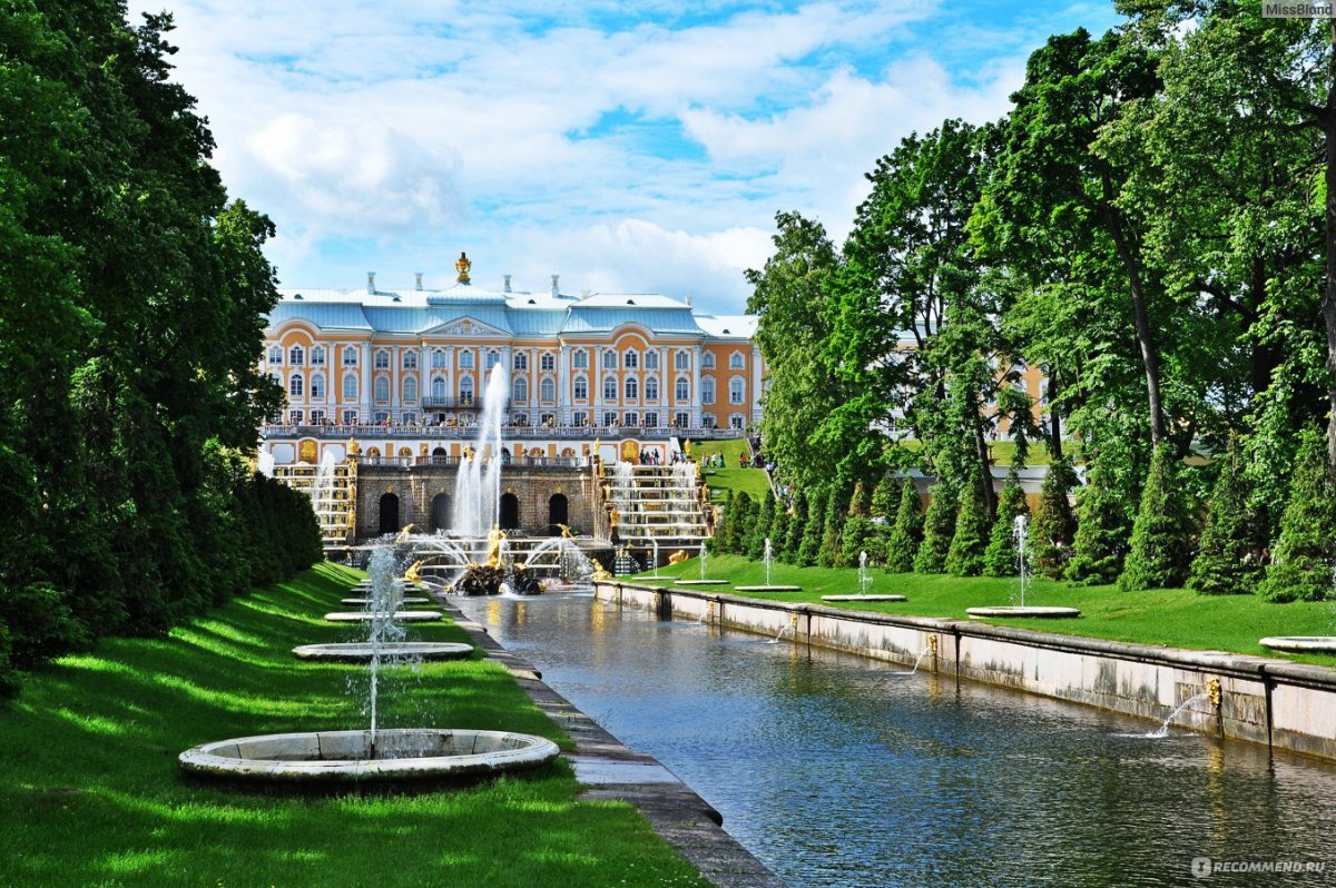 Санкт-Петербург парк Петергоф