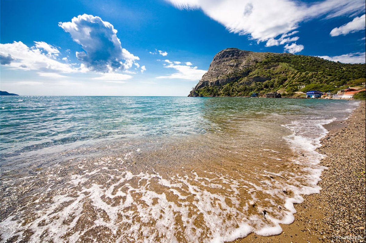 Крымское побережье черного моря