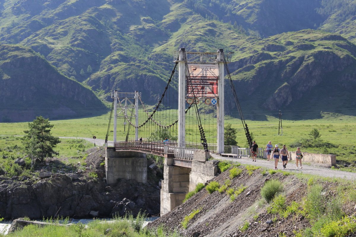 Ороктойский мост Чемал