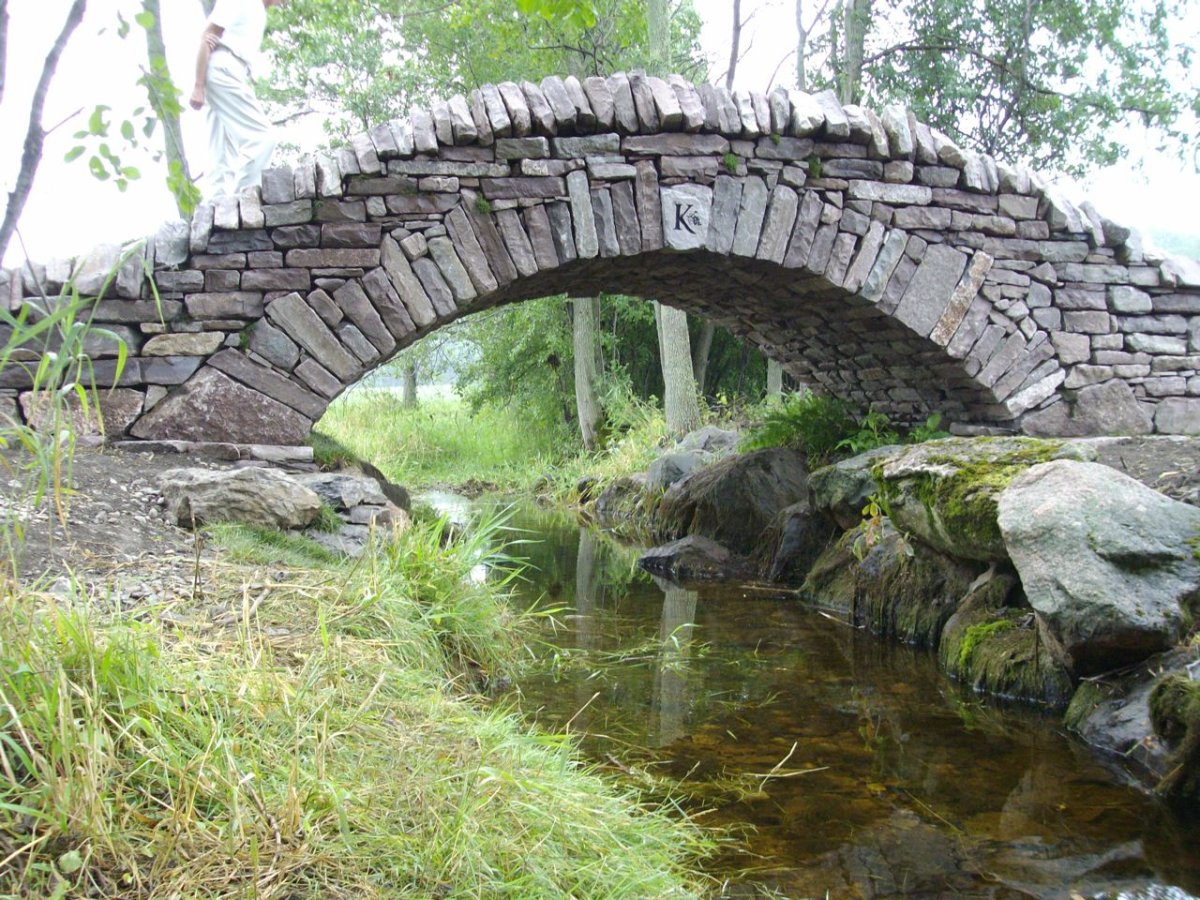 Мост Stone Arch