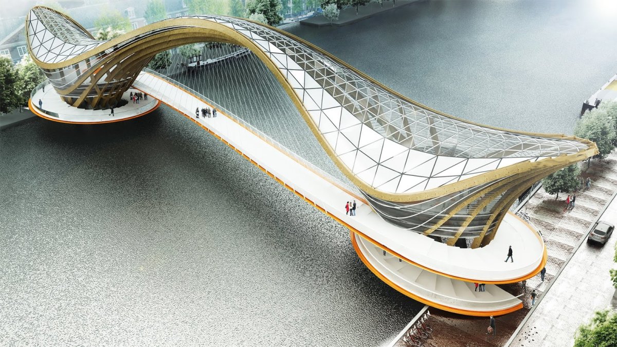 Habitable Bridge Нидерланды