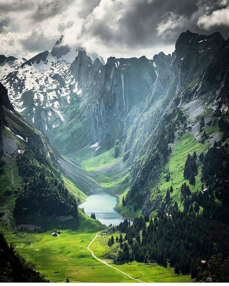 Швейцария Долина эльфов