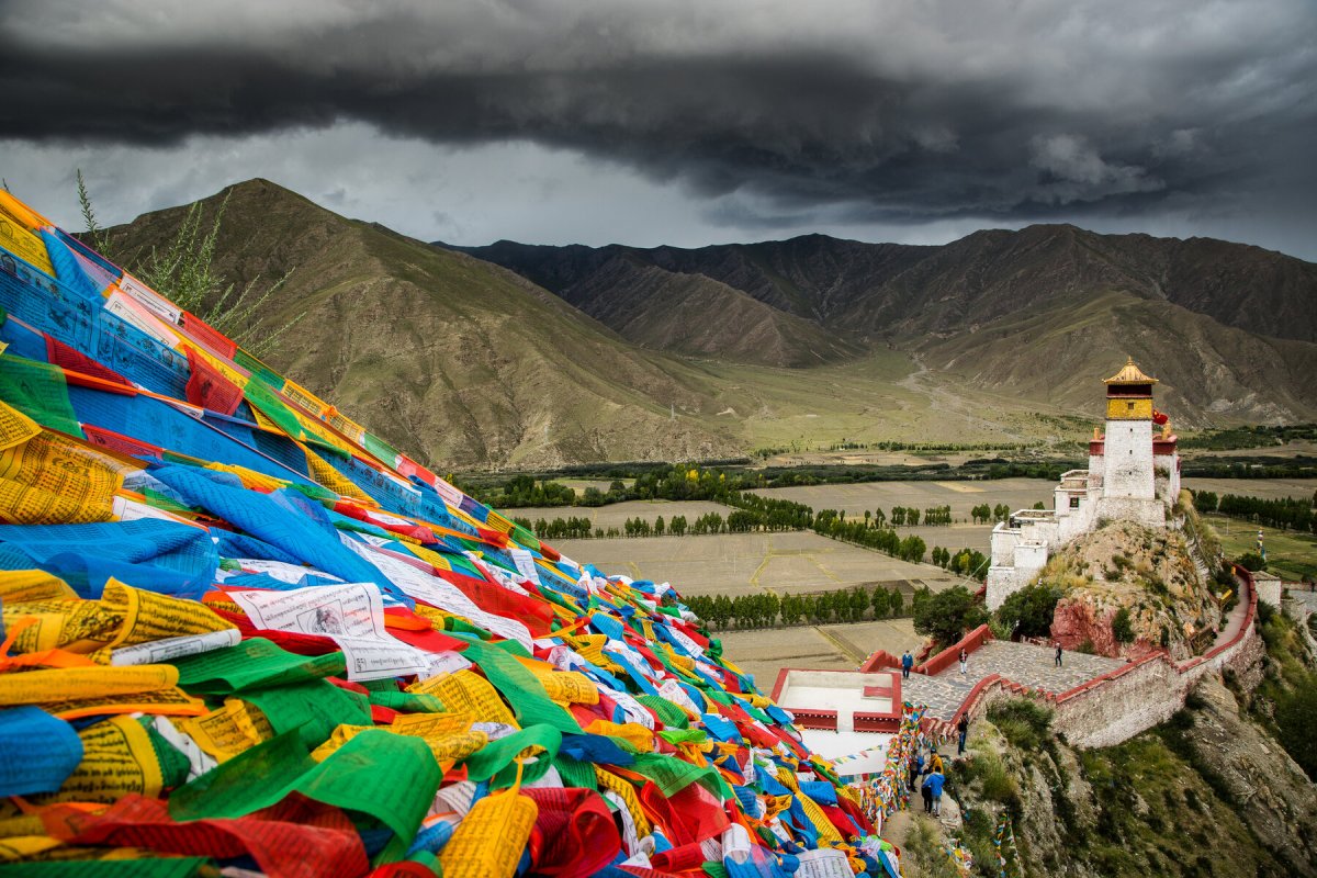 Тибет фото 2022 года