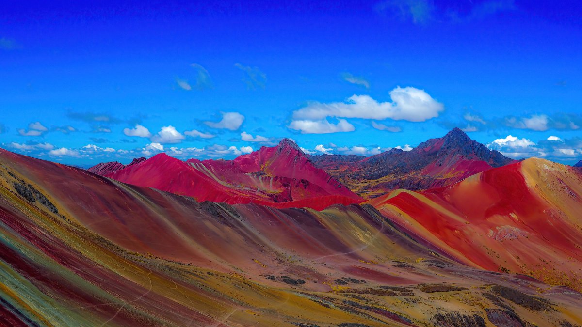 Гора Аусангате Перу