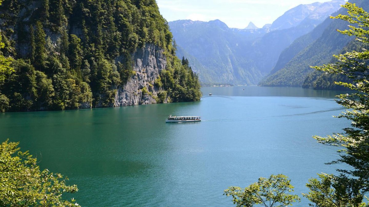 Озеро Кёнигзее, Бавария