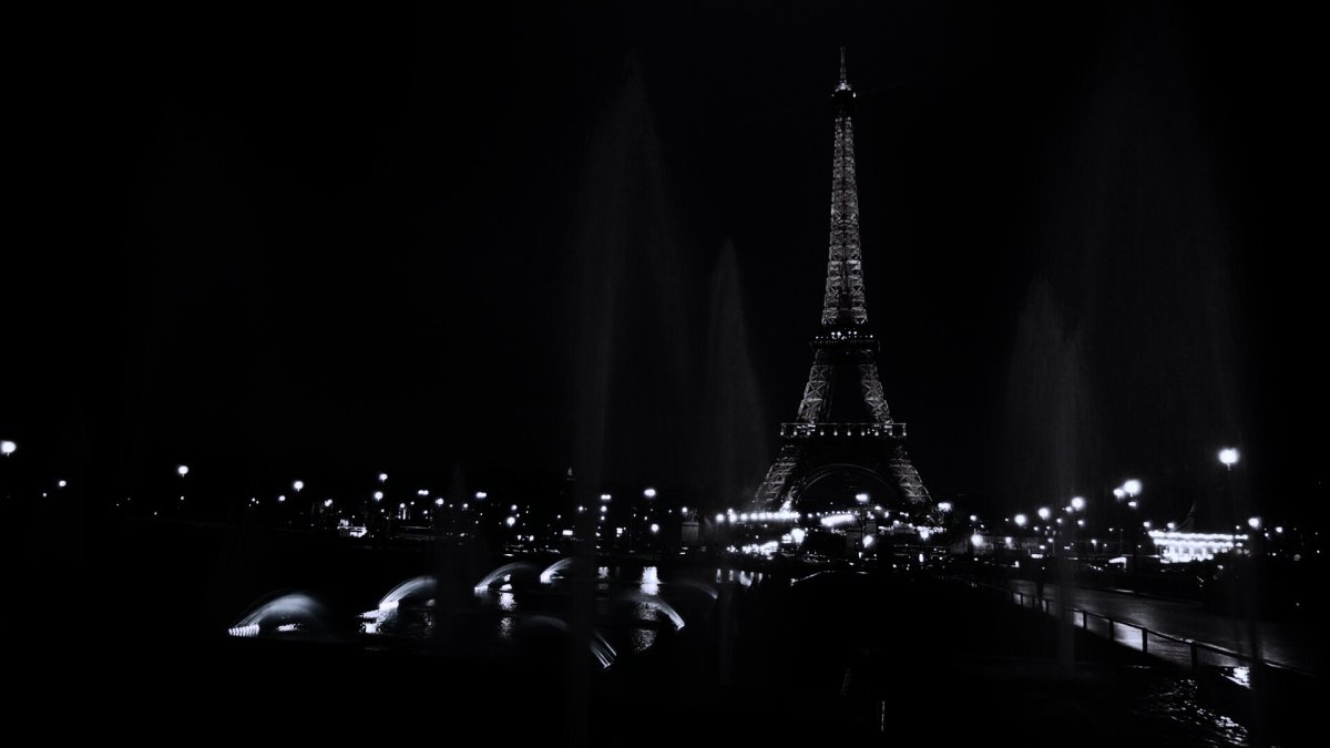 Ночной Париж Эстетика