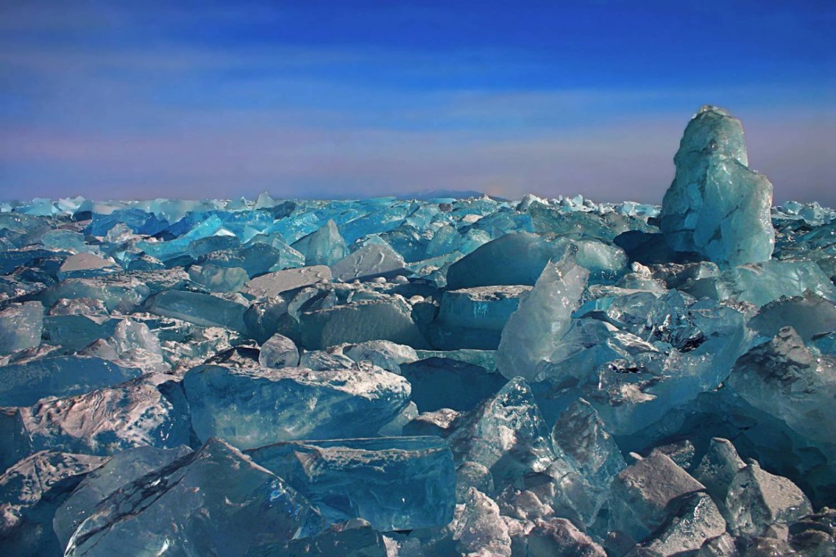 Ледяные Торосы на Байкале
