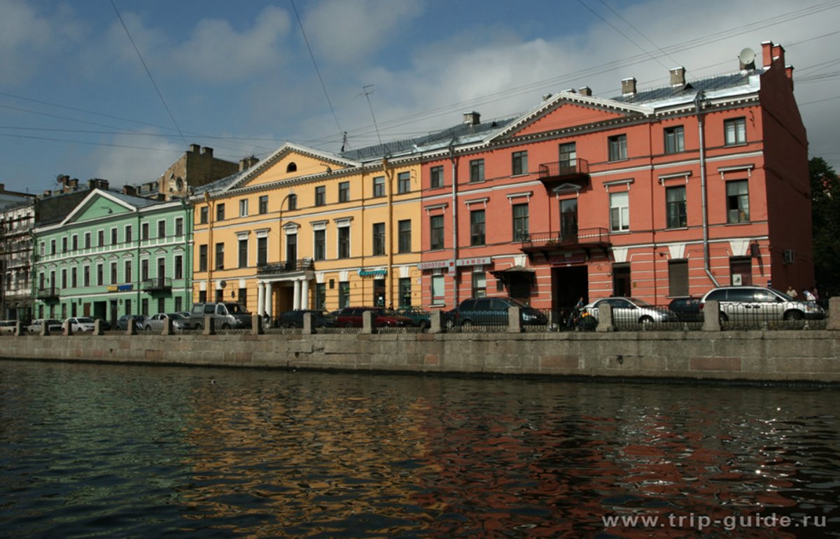 Санкт-Петербург, наб. реки Фонтанки, 101