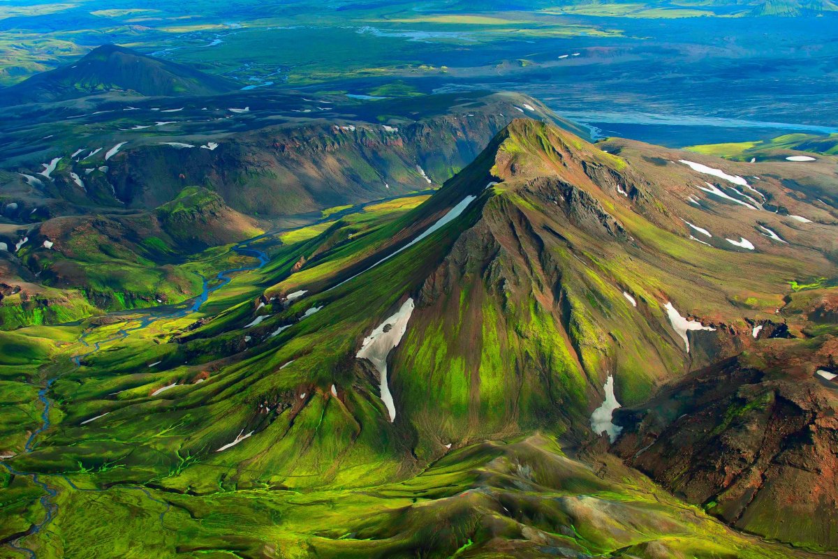 Исландия река Тьоурсау