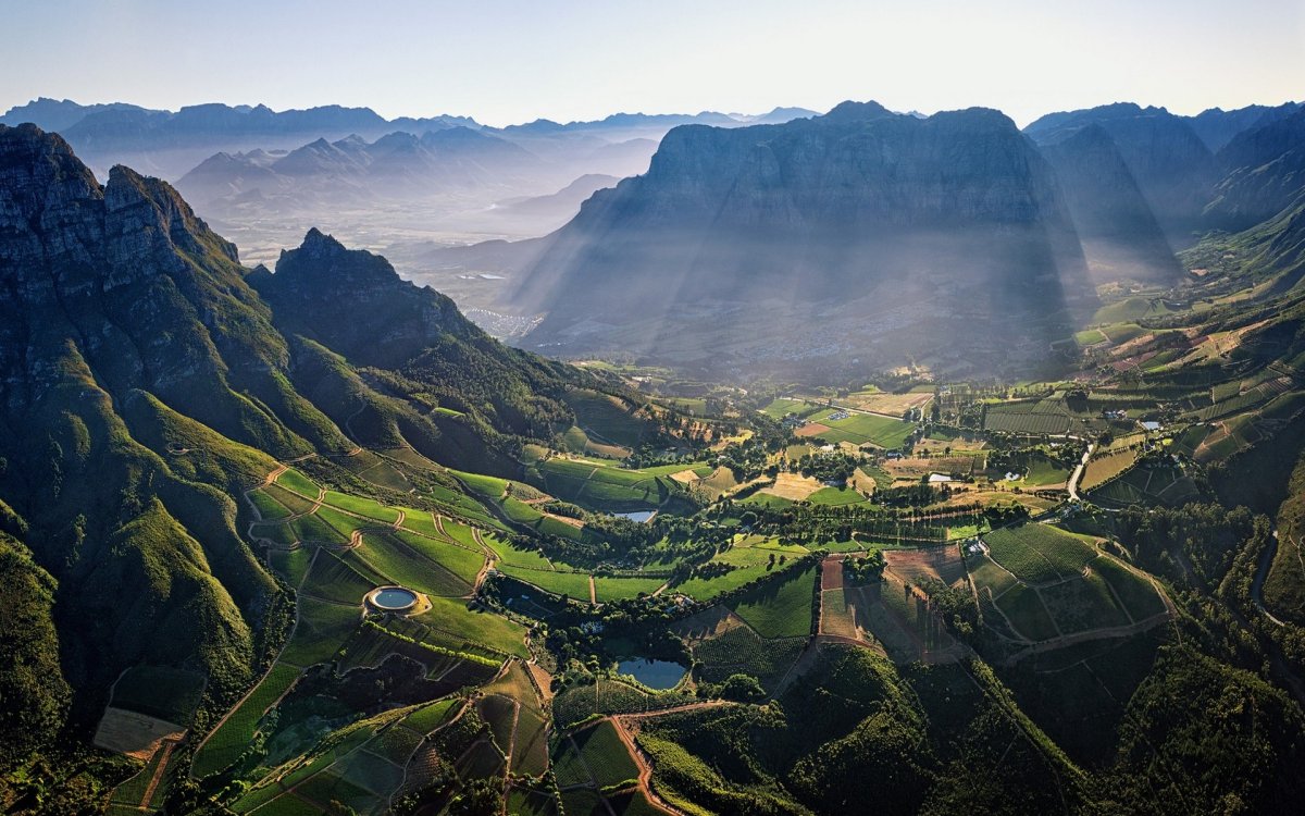 Долина тысячи холмов ЮАР