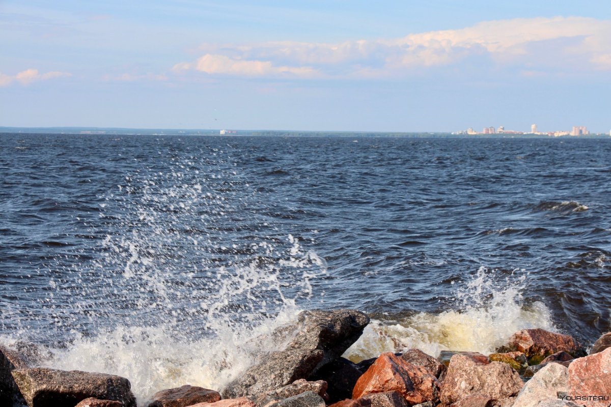 Балтийский залив Санкт-Петербург