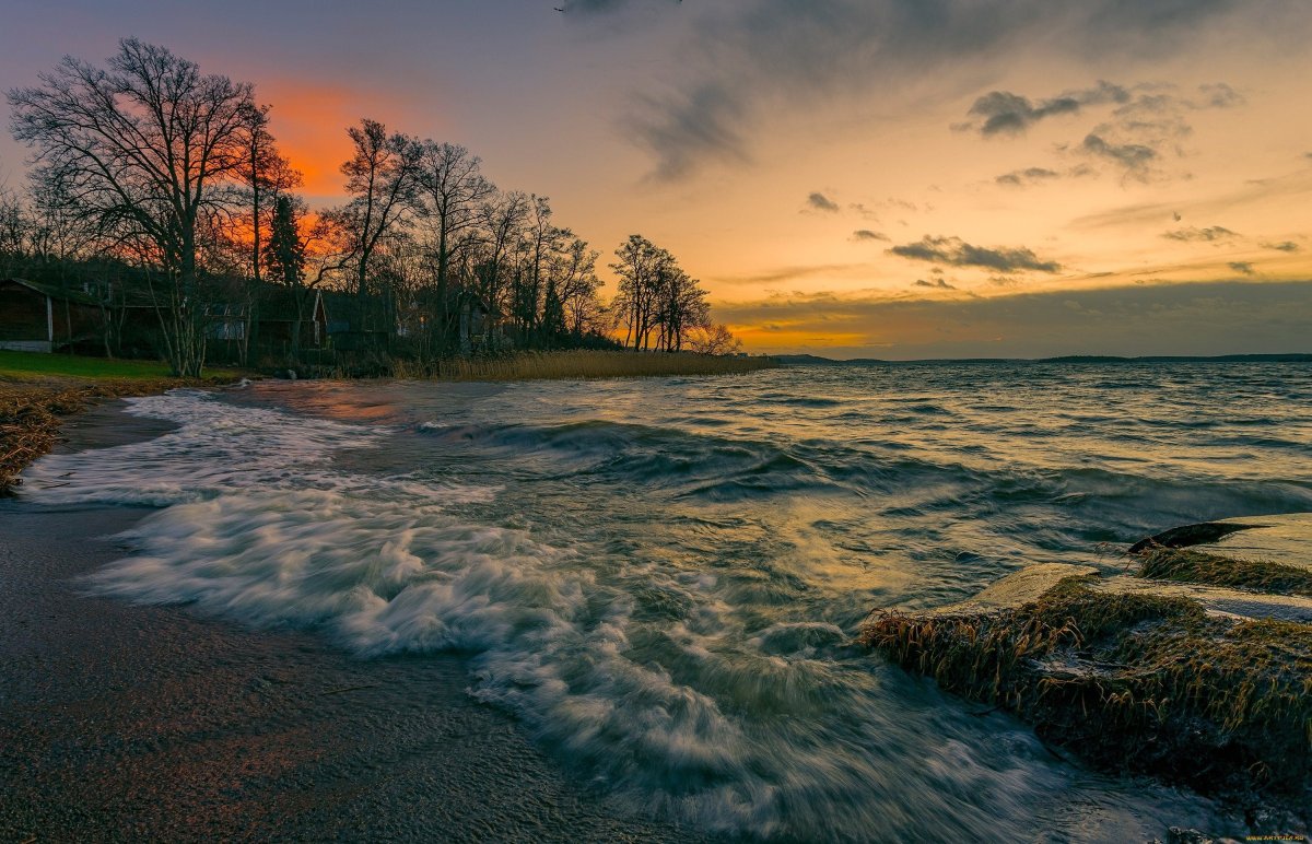 Балтийское море Швеция
