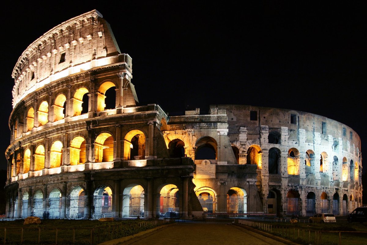 Архитектура Италии Колизей