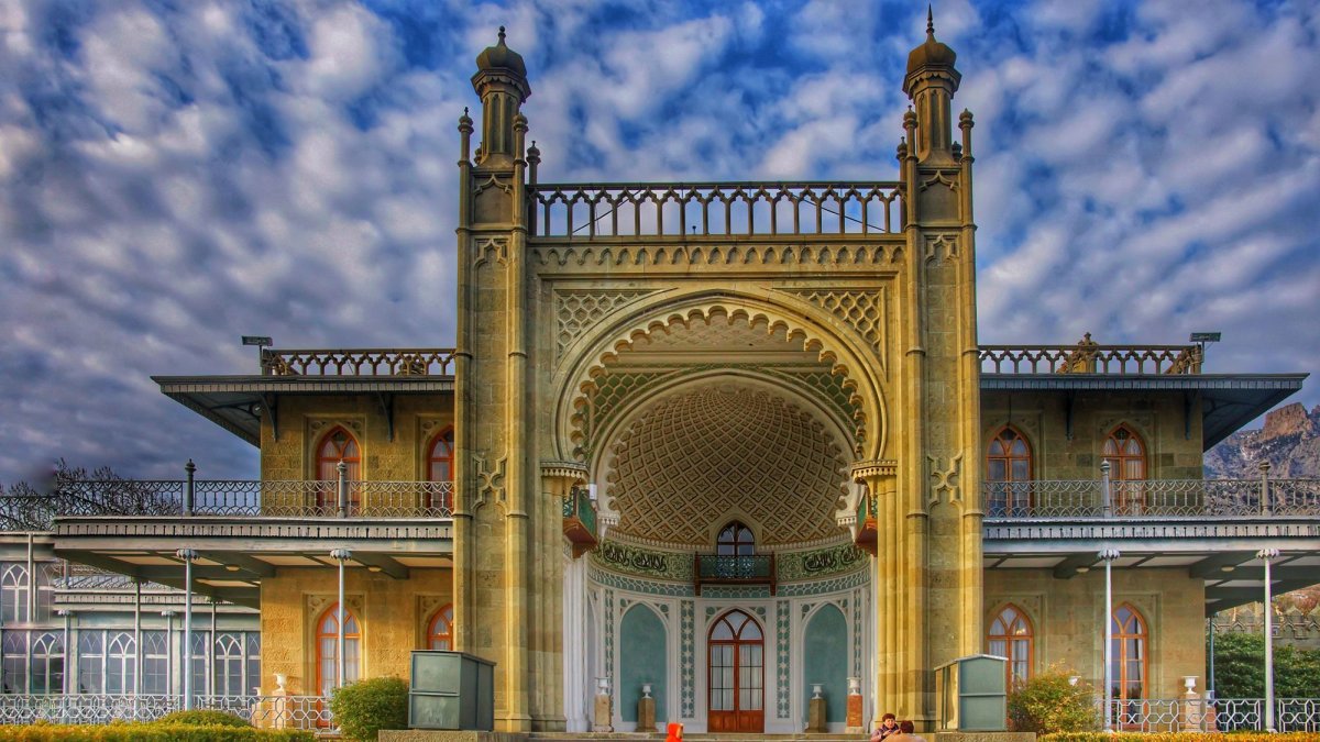 Воронцовский дворец мавританский стиль