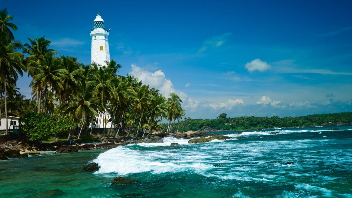 Остров Цейлон