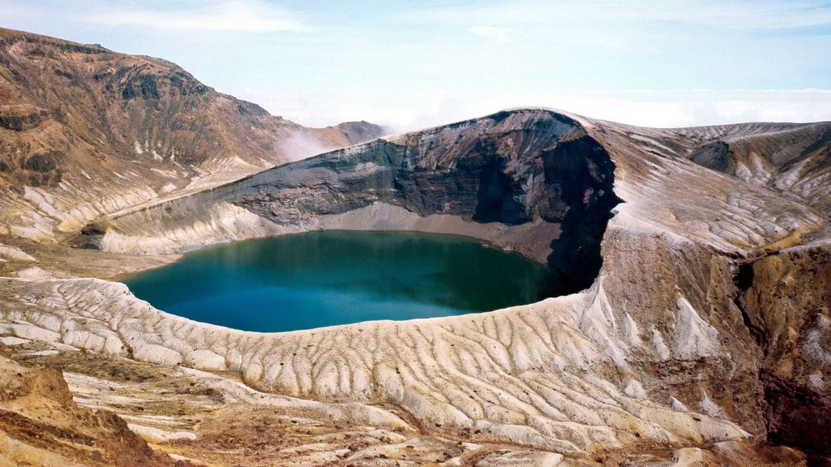 Самое крупное пресное озеро в мире