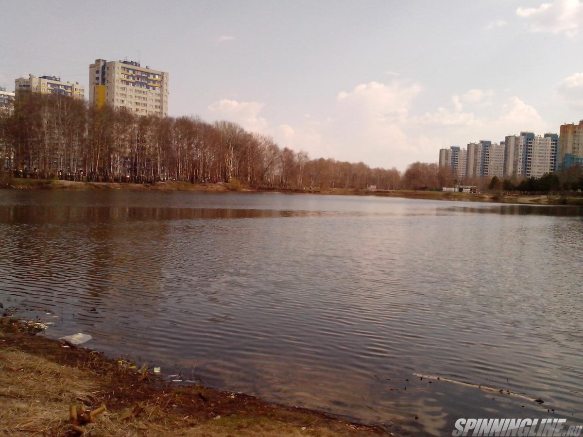 Озеро зеркальное Автозаводский район