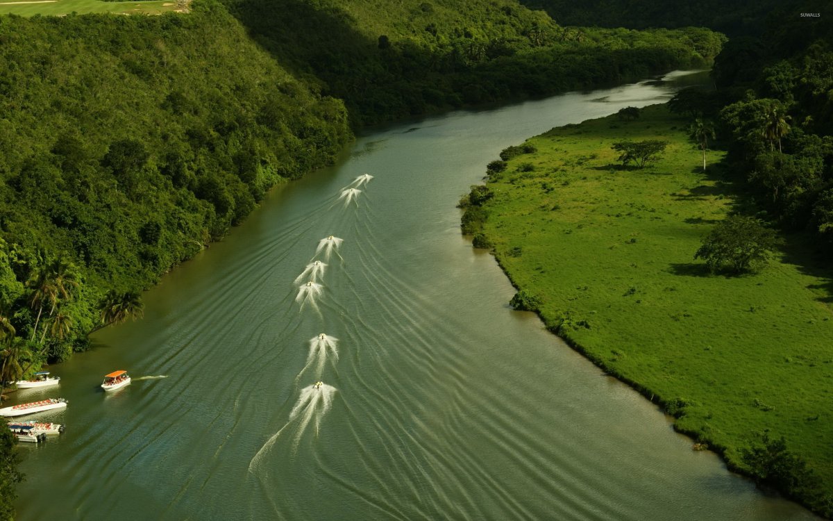 Река Юна Доминикана