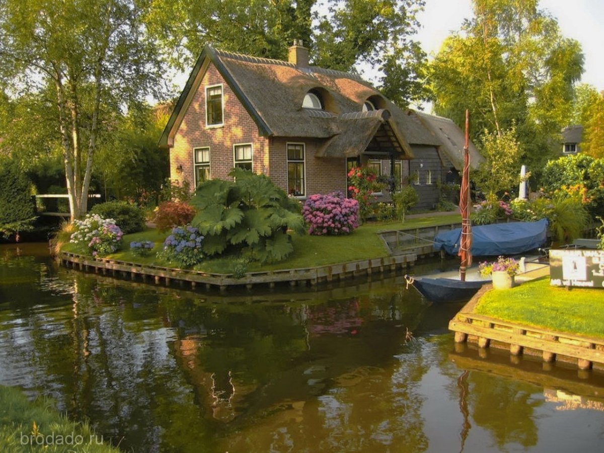 Дом у реки (River Cottage)