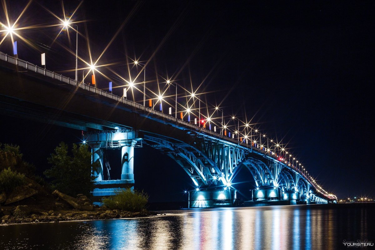 Engels Saratov мост Саратов