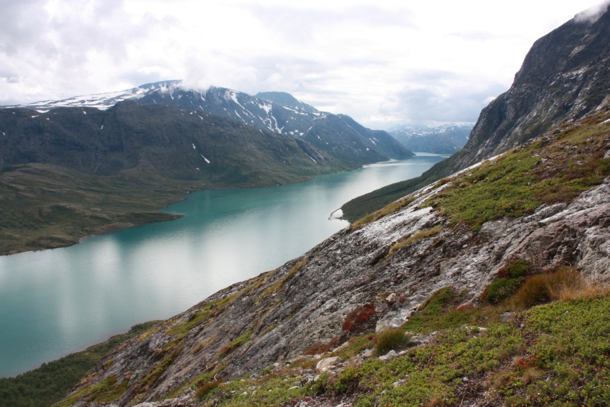 Национальный парк Ютунхеймен в Норвегии