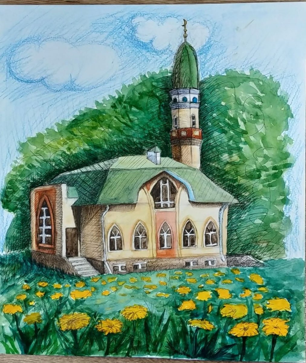 Мечети города Кукмор