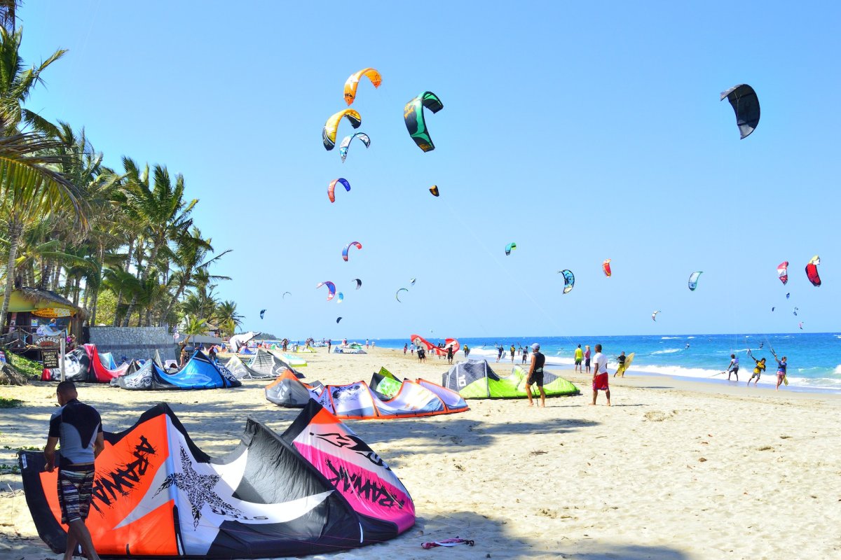 Пляж Кабарете Доминикана
