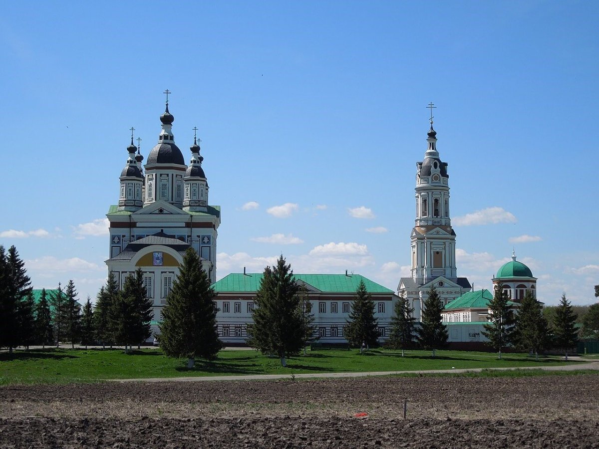 Троице сканов монастырь Наровчат