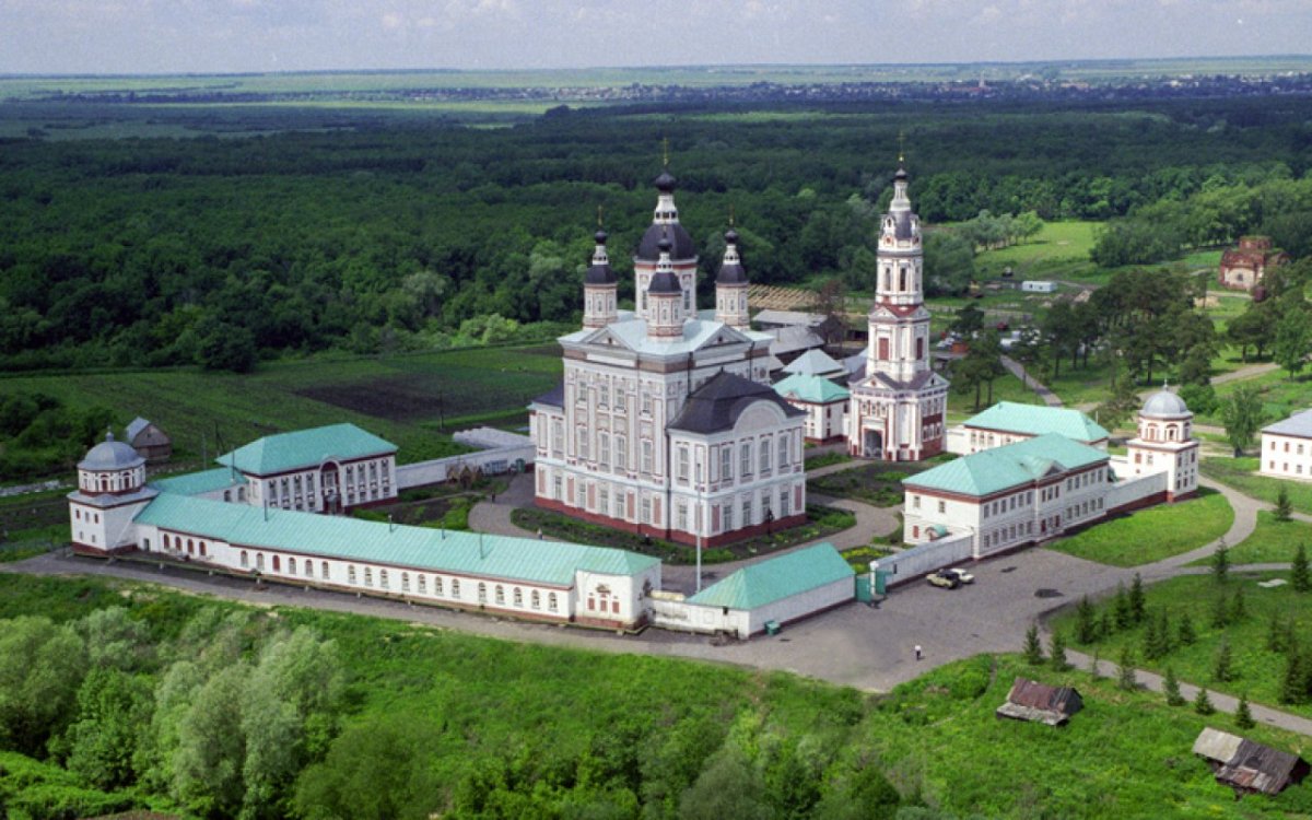 Женский монастырь в Пензенской области Наровчат