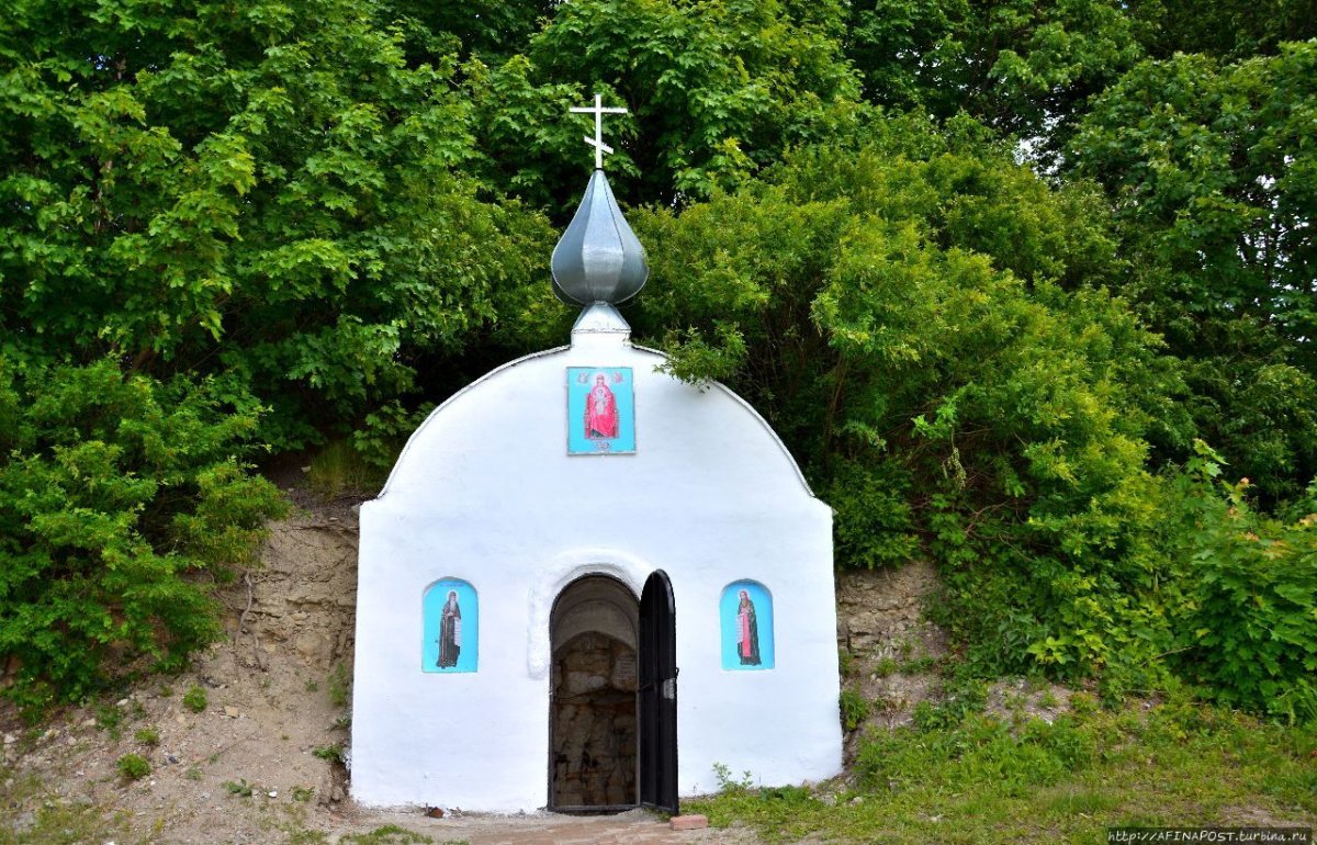 Пещерный мужской монастырь Сканово