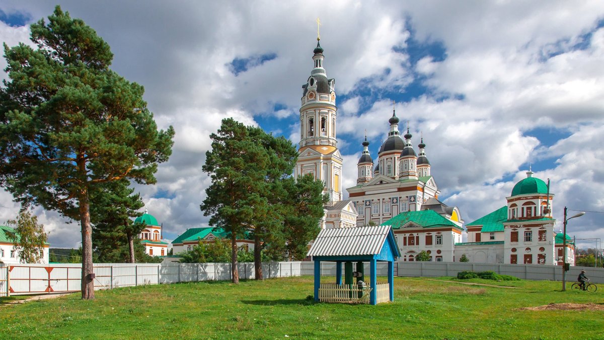 Пенза Троице-сканов женский монастырь