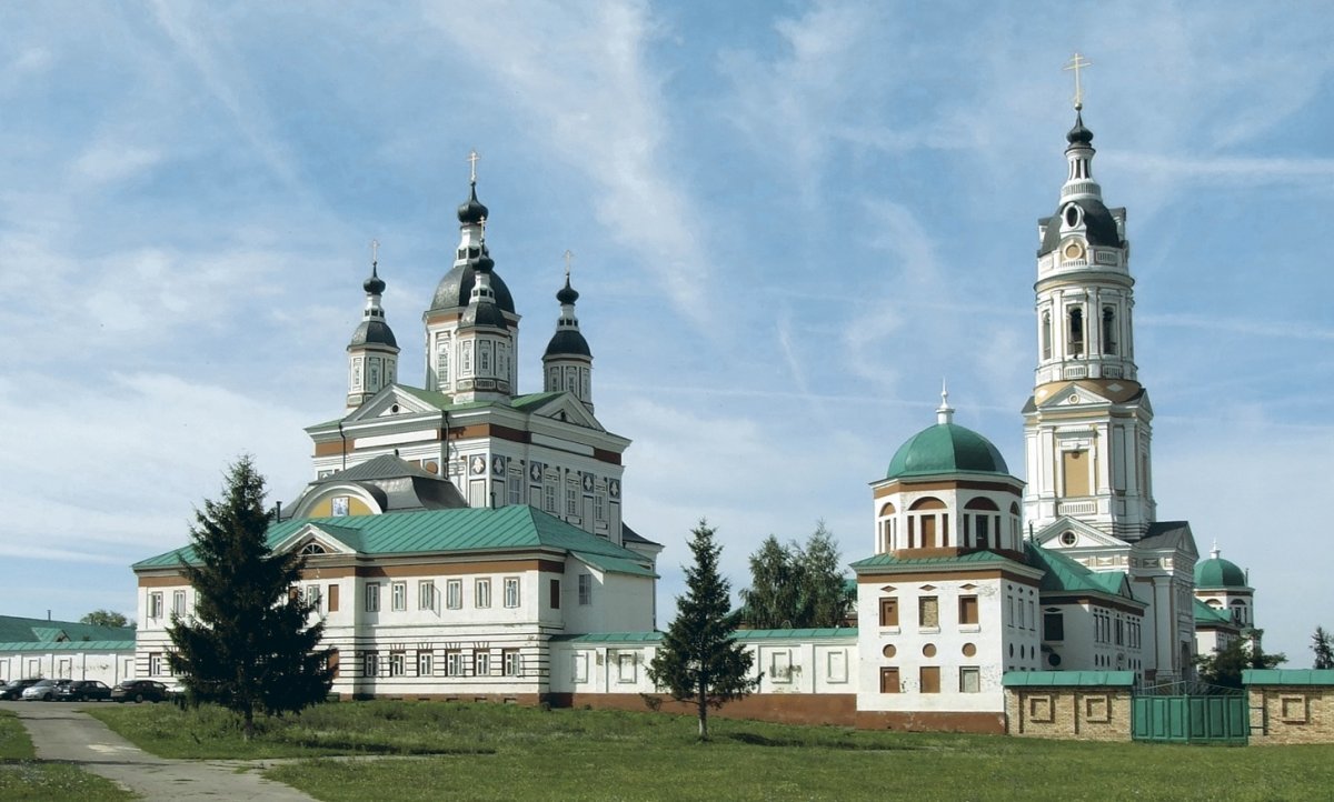Троицко сканов монастырь Наровчат