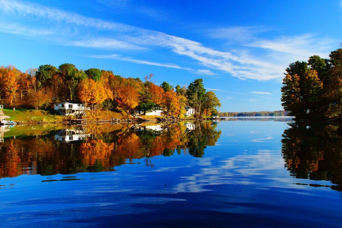Озеро Онтарио Канада