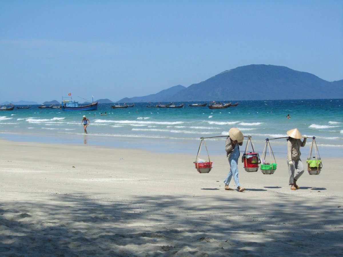 Вьетнам пляж Зоклет