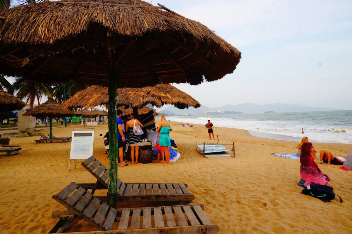 Пляжи Вьетнама фото туристов