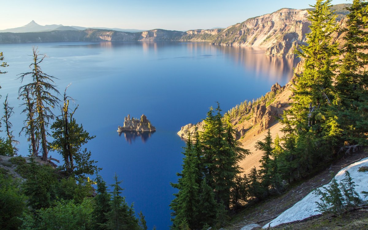 Озеро Крейтер, штат Орегон, США