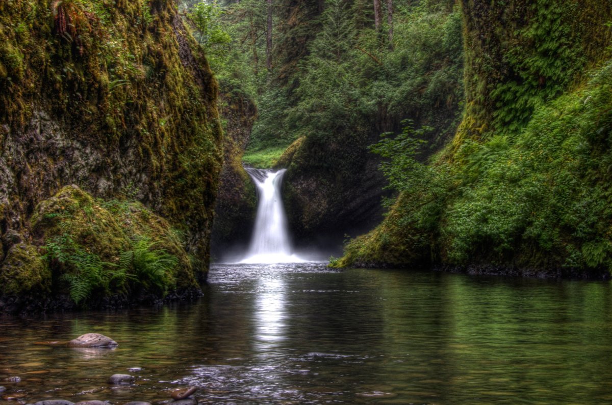 Водопад прокси, Орегон