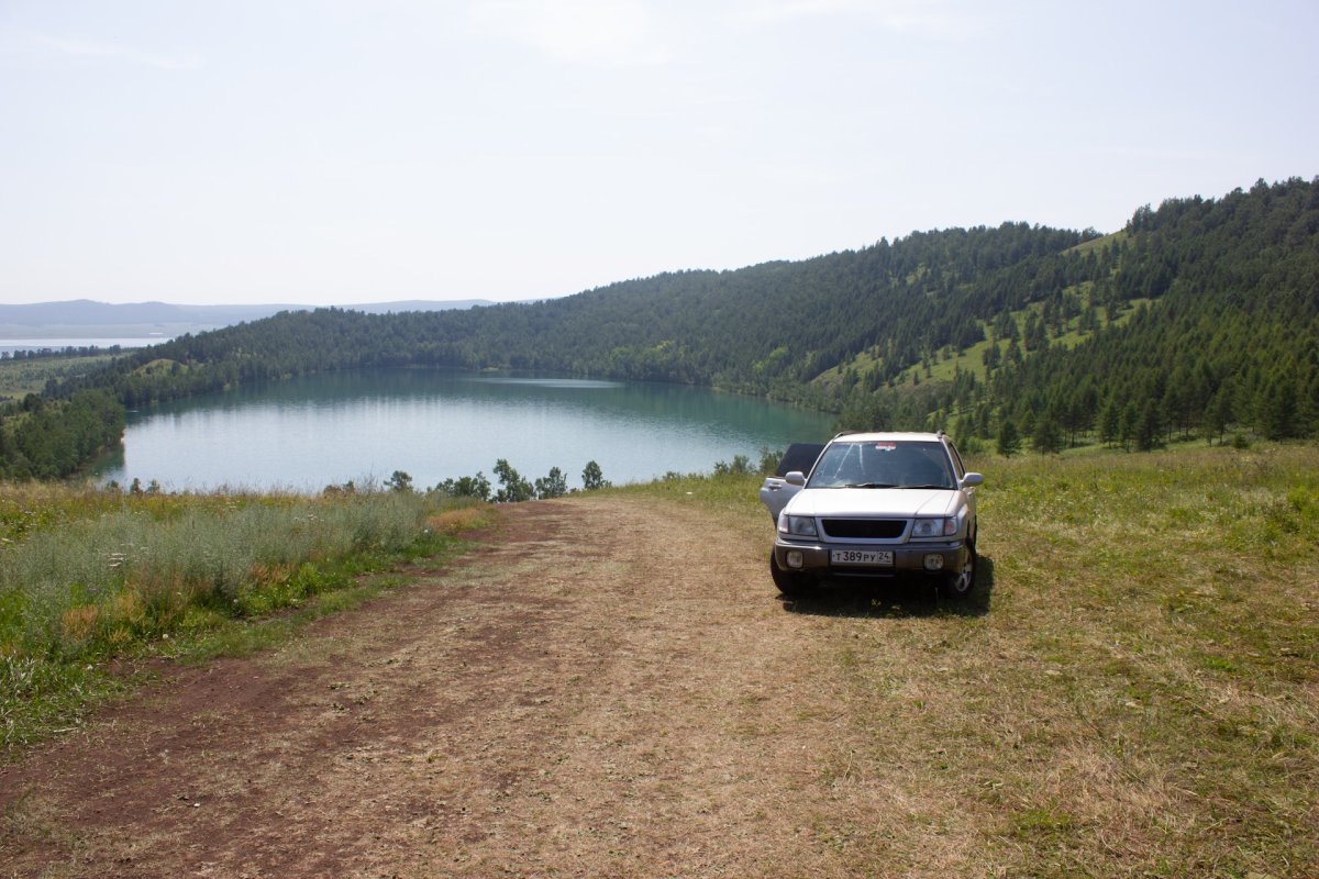 Озеро Улюколь Дзержинский
